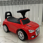 84545/Каталка-автомобиль "SuperCar" -2 со звуковым сигналом (красная)/5