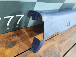 Накладка порога левого Honda HR-V (GH) 99-06 Б/У Оригинал 71850S2H000