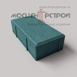 Брусчатка 240х120х60