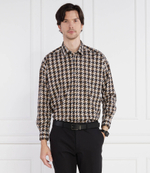 Рубашка S-DREW-C1-233 BOSS BLACK - коричневый(50497360)