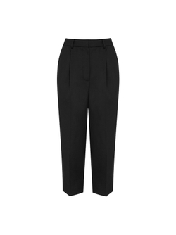 Капри из шерсти Гуччи черный