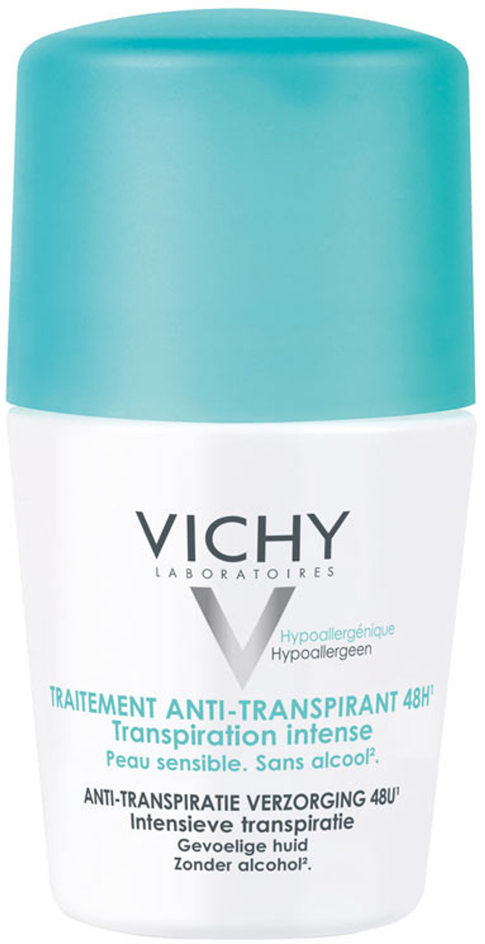 Vichy Deodorant Anti-Transpirant 48H Дезодорант 48 часов при интенсивном потоотделении (зеленый)