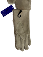 Перчатки. Женские. Верх: Текстильные. Подклад: Плюш-флис. Сенсорные. В упаковке 12 шт, разные цвета.