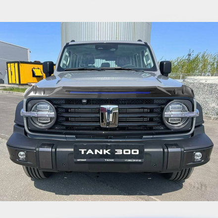 Накладка на капот передняя Tank 300