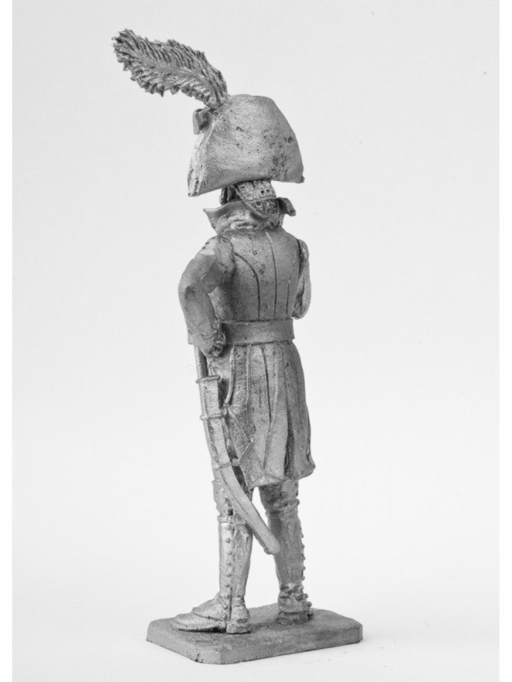 Оловянный солдатик Капитан горильерос, 1809г.