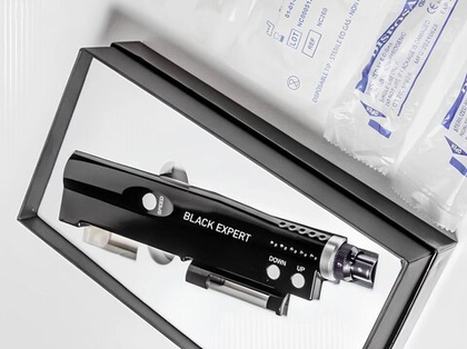Дермапен Аппарат для фракционной мезотерапии с подачей раствора BLACK EXPERT