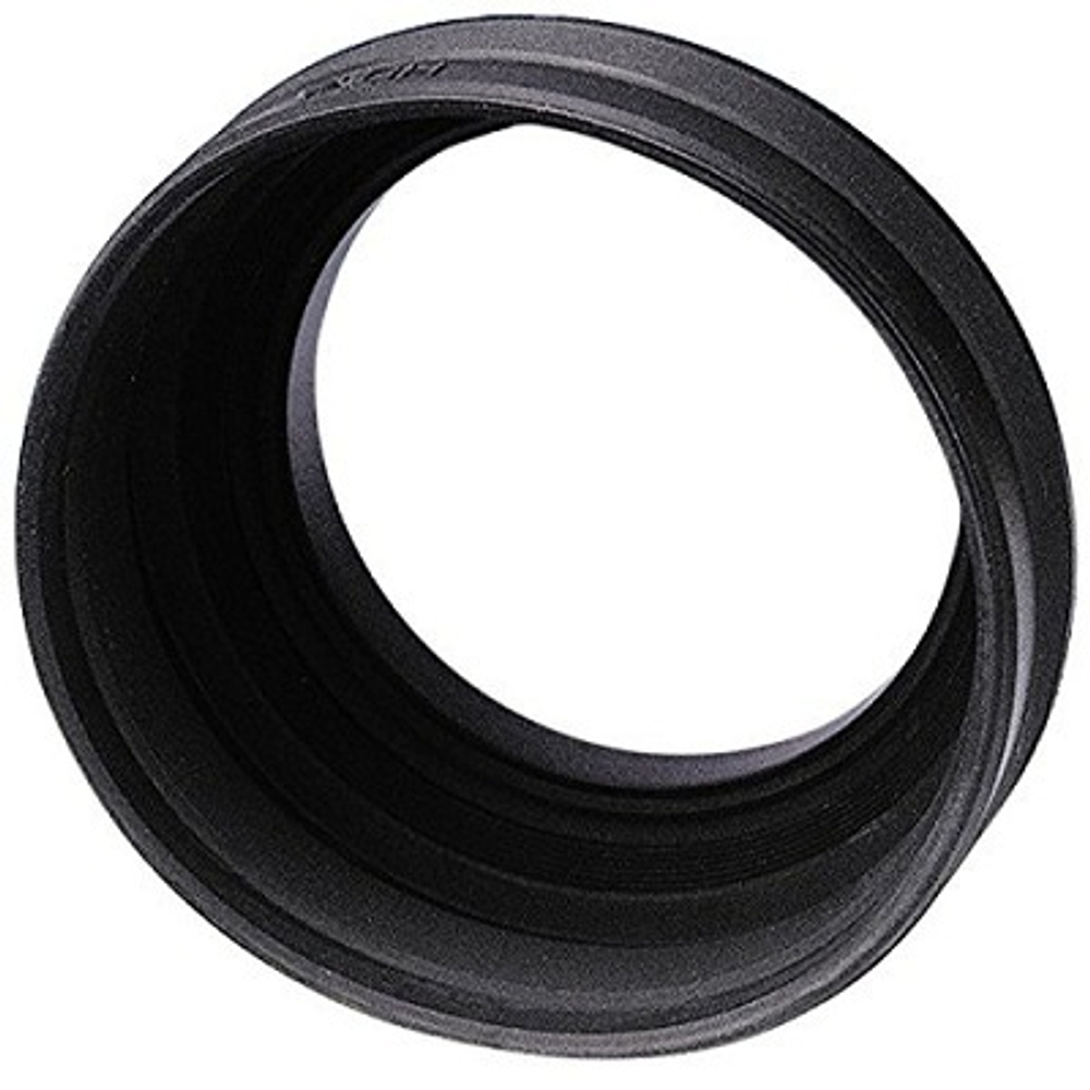 Каучуковая резьбовая бленда Etsumi Hama Lens Hood 58mm