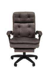 Кресло   Chairman Home 442 Россия ткань Т-55 серый