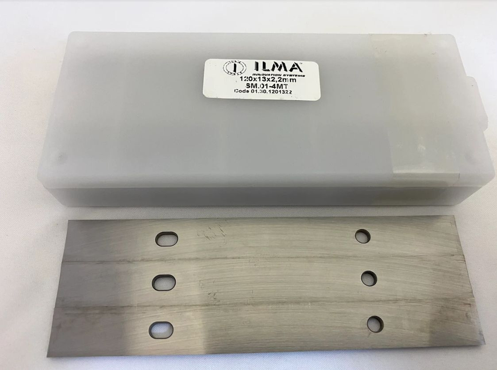 Нож сменный твердосплавный 120x13x2,2 стандарт HW 35° Z=2 NR, ILMA (
