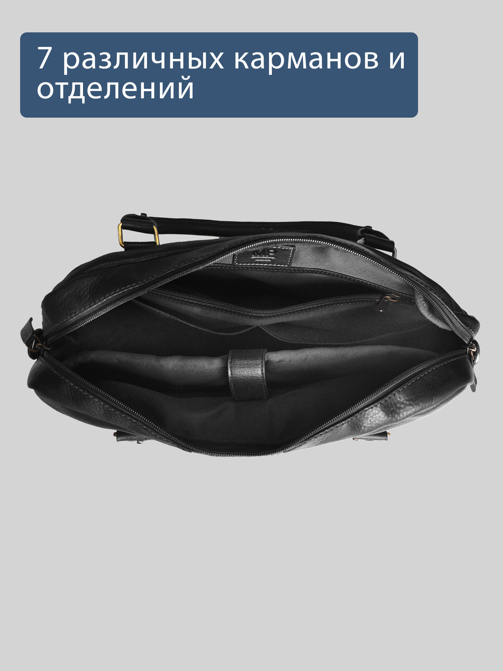 C240001 Preto - Сумка-портфель для ноутбука MP