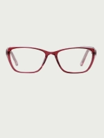 Оправа для очков для зрения пластиковая кошачий глаз