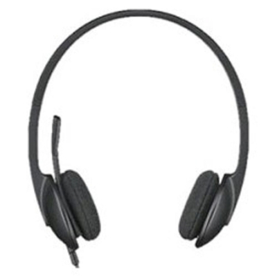Logitech Headset H340 USB 981-000475/981-000509