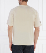 Футболка EA7 - бежевый(3DPT11 PJUYZ)