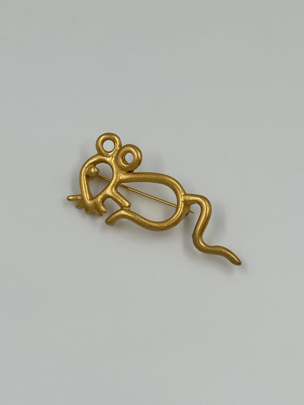 Брошь Мышь Agatha Paris