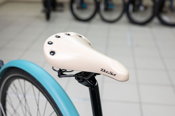 Женский городской велосипед со скоростями Del Sol Soulville ST 27,5