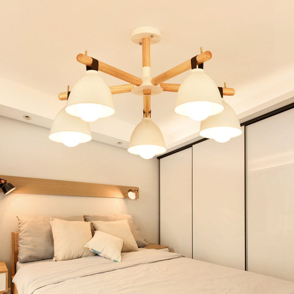 Потолочная Люстра Flan 8 By Imperiumloft