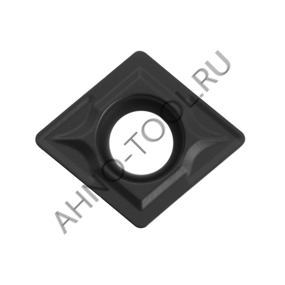 Пластина твердосплавная ISO CCMT060204-UMA ACP20B AHNO по стали, получистовая