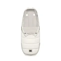 Теплый конверт в коляску Cybex Platinum Footmuff Off White