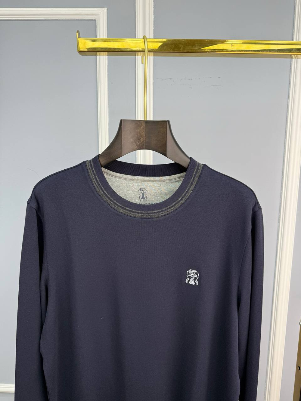 Лонгслив Brunello Cucinelli