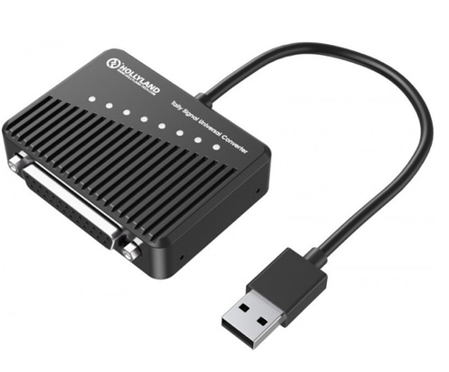 Tally конвертер (Hollyland Tally Box) для использования талли-индикаторов с беспроводными интерком-системами Hollyland Mars T1000