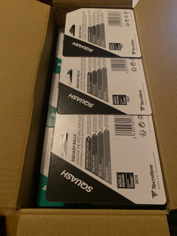 TECHNIFIBRE ball red dot X2 (12)