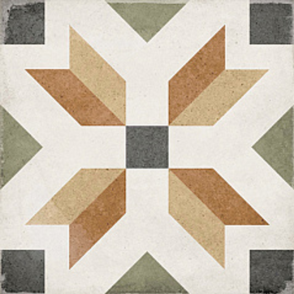 Керамогранит ART NOUVEAU Empire Colour 20х20/ЭКИПЕ АР НУВО Емпире Колор 20х20