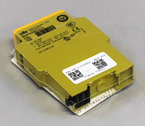 PILZ PZE X4V 0,5/24VDC 4N/O FIX