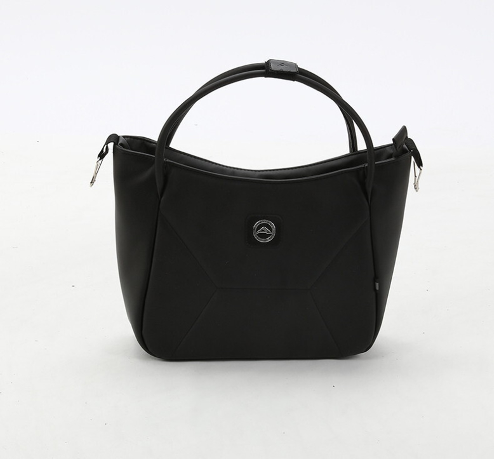 Детская коляска Adamex Mobi Deluxe 2 в 1 M-SD11 (ТЕМНО-БЕЖЕВЫЙ ПЕРЛ+ЧЕРНАЯ КОЖА)