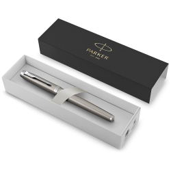 Parker IM Essential F319 - Brushed Metal CT, ручка перьевая, F