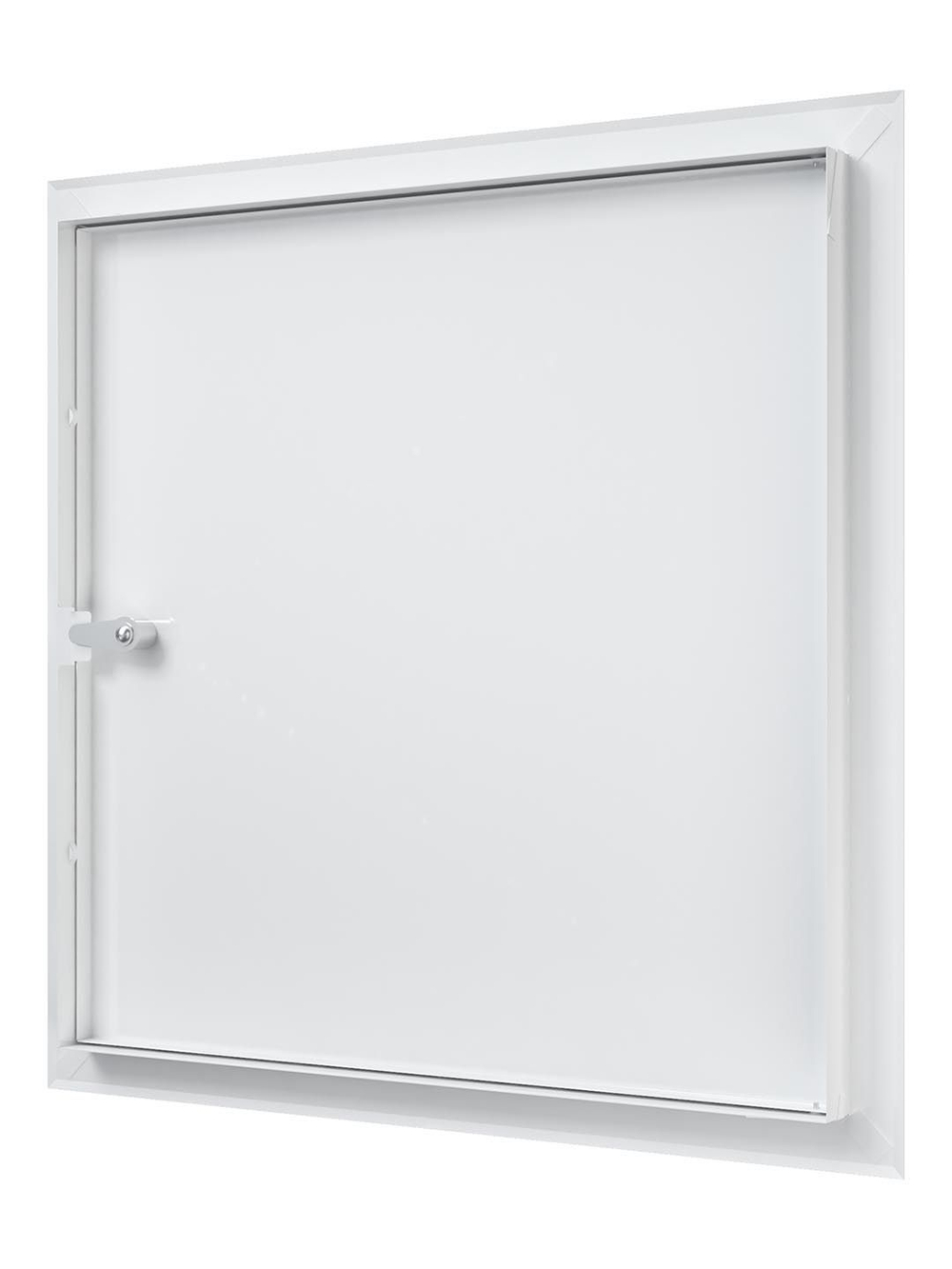 Люк ревизионный ЛТМЗ фланец 500х500 замок 560х560 окраш.сталь EVECS