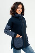 Жакет Мирей (48-60) Serenada петроль (Акция)