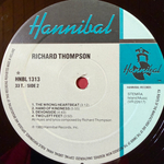 Richard Thompson ‎– Hand Of Kindness (Голландия 1983г.) Т