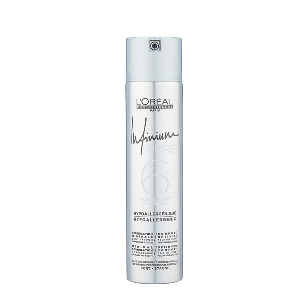 L&#39;Oreal Professionnel Infinium pure Strong - Лак 300 мл (фикс.3)