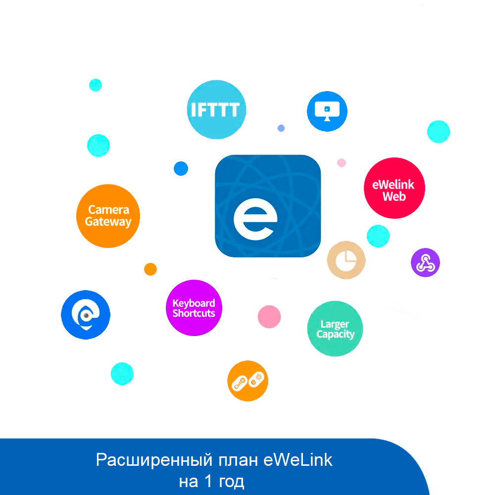 Лицензия eWeLink PRO 1 год