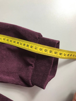 Платье Rosa Moda вельветовое, визуально 48 размер