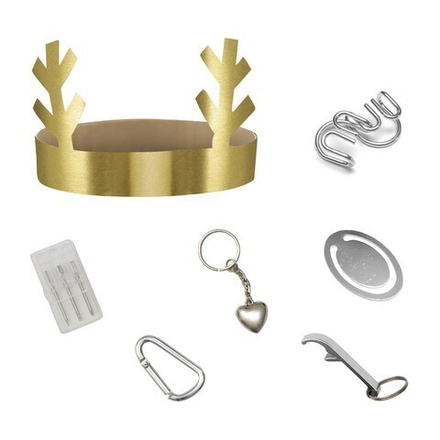 Хлопушки "Белые олени" 6 шт