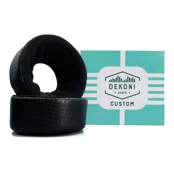 Dekoni Audio Custom Fenestrated Velour Grado