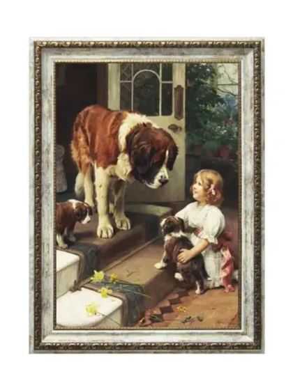 Картина на стену интерьерная на холсте 29*39 см