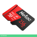 Карта памяти Netac NT02P500PRO-256G-S