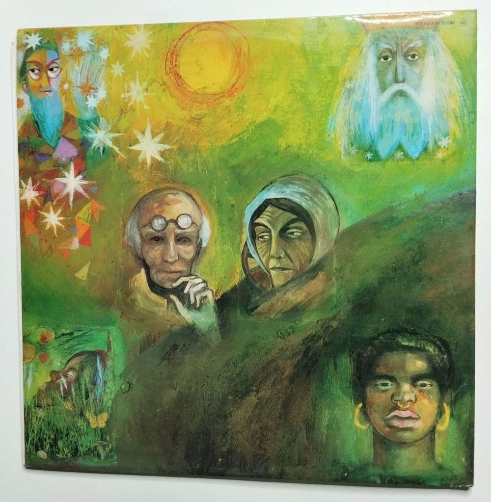 Винтажная виниловая пластинка LP King Crimson In The Wake Of Poseidon (Spain 1980)