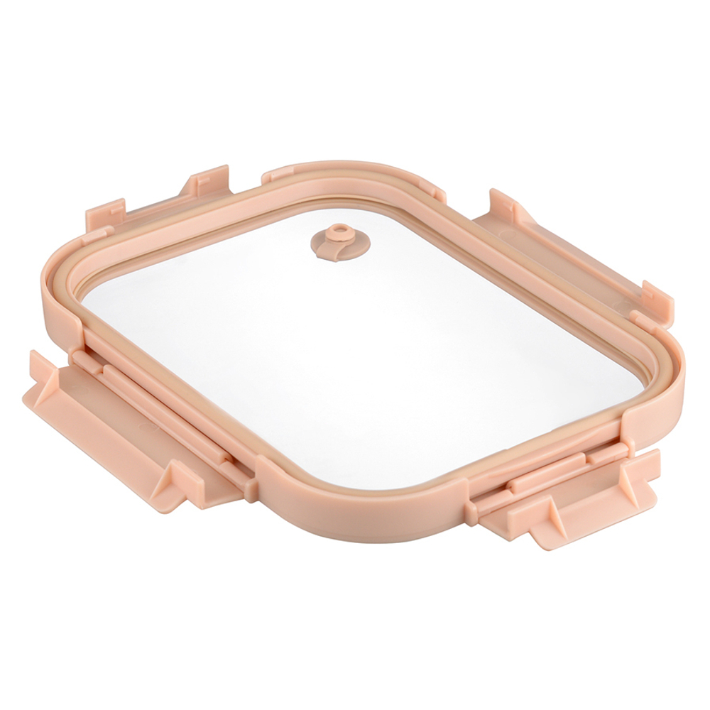 Контейнер Smart Solutions 1.05л бежевый в чехле