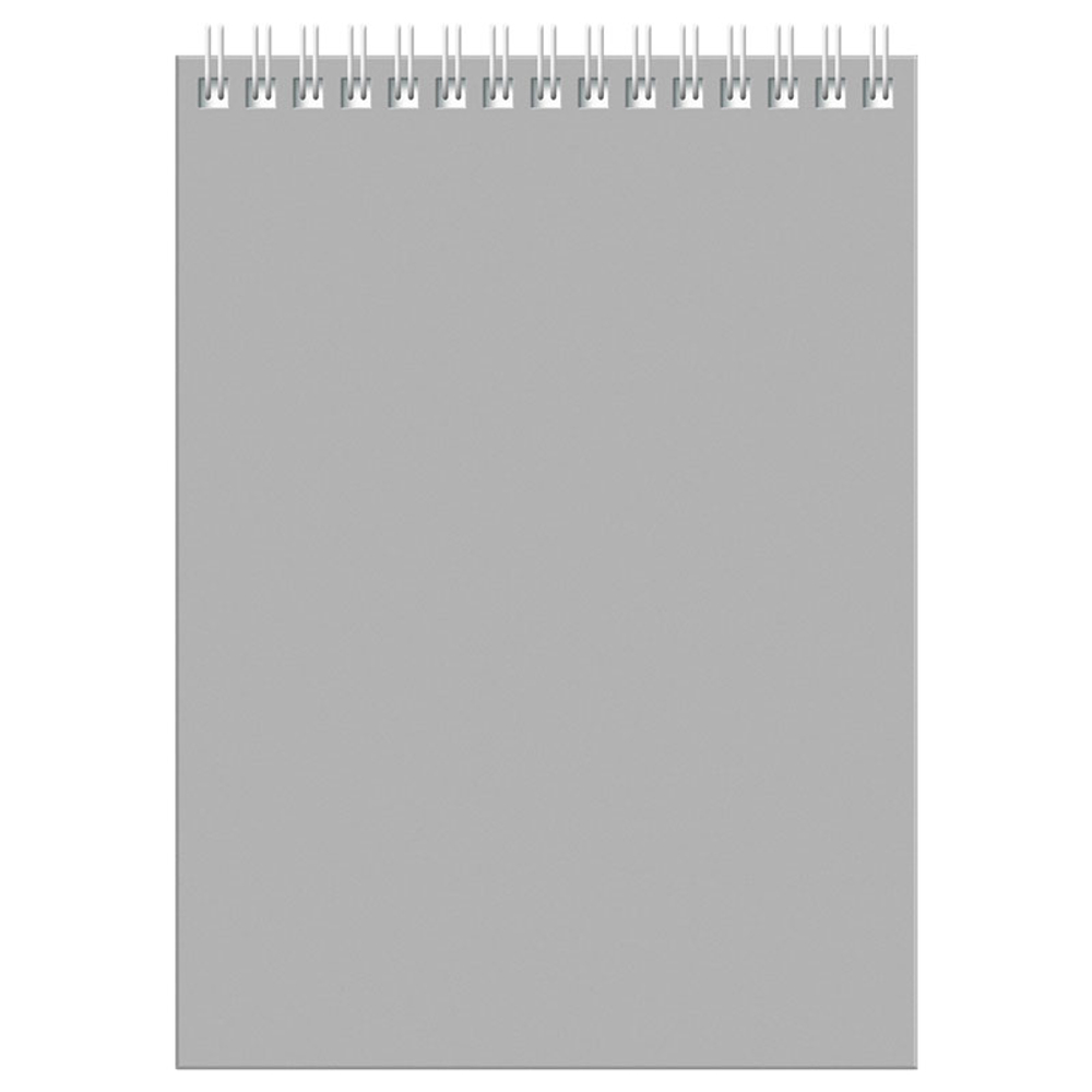 Блокнот BG "Для конференций" на спирали, А5, 60 листов в клетку, серый