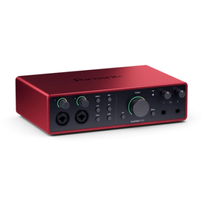 Внешний аудиоинтерфейс Focusrite Scarlett 16i16 4th Gen
