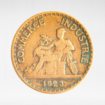 France, 50 Centimes 1923 - Chambers of Commerce, VF