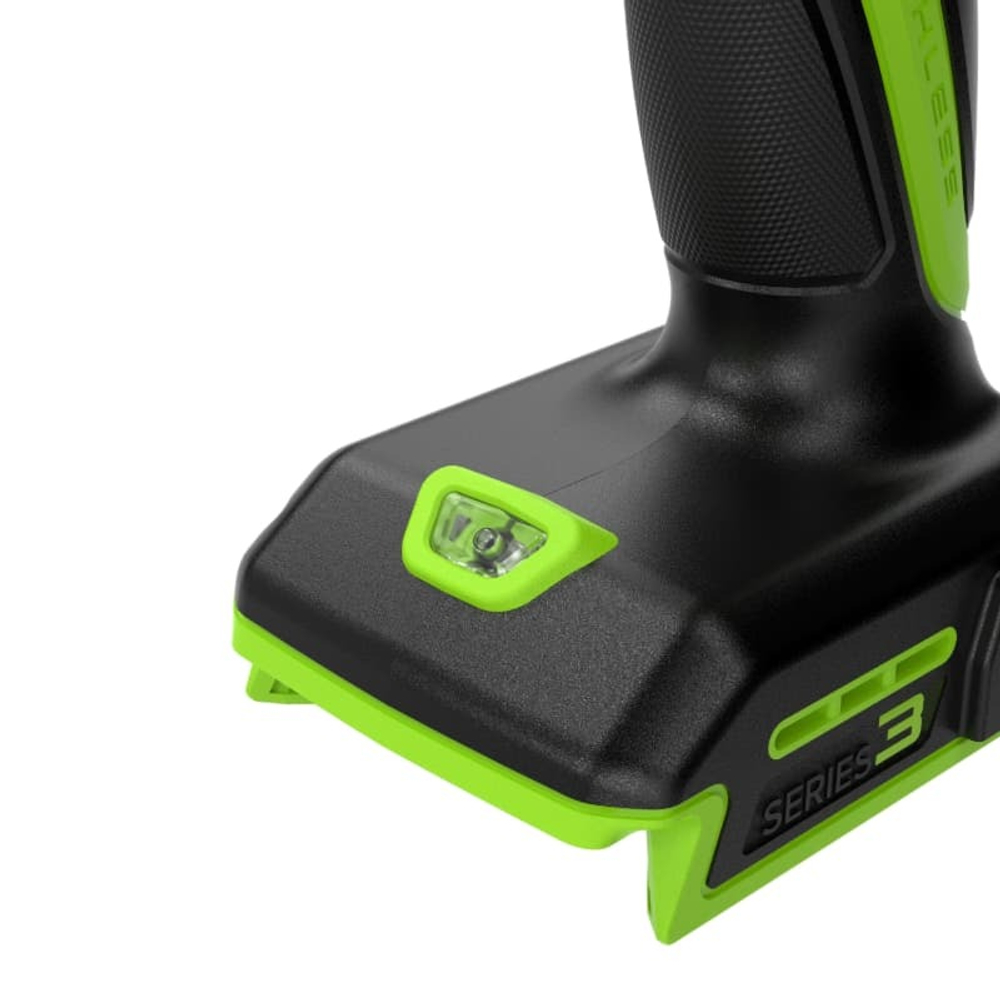 Дрель-шуруповерт акк. Greenworks DD345, 24V, б/щет,0-450/0-1850 об/мин, 25/45 Нм,1,5-13мм, LED, (3708307)