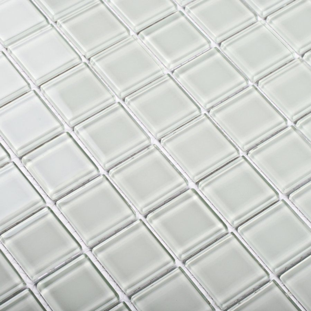Мозаика стеклянная Green glass/Зелёное стекло (25х25) 300х300х4 мм (шт) > Сток