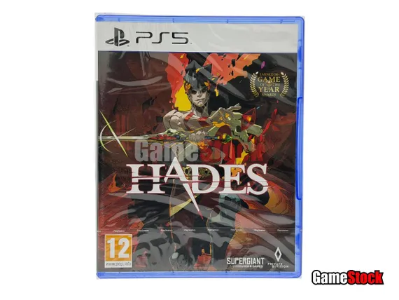 PS5 Hades (Новый, Русские субтитры, PPSA-03711)