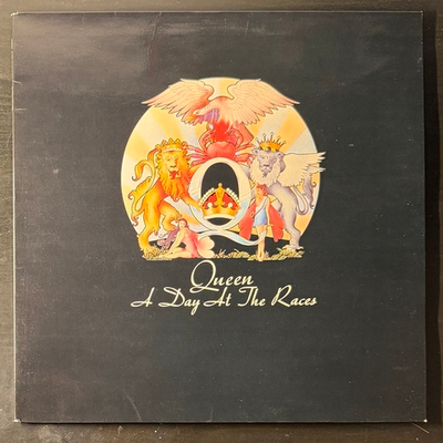 Queen - A Day At The Races (Швеция)