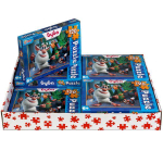 Пазл 120эл. "Буба" коробка 4680107902672 (8*8) (Умные игры)