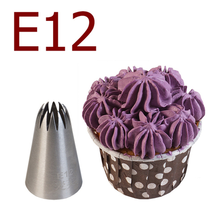 Насадка кондитерская № Е12